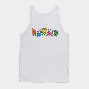 keith to haring vss1 Tank Top